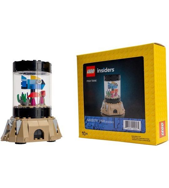 LEGO Exclusive 6605178 - Aquarium Fish Tank