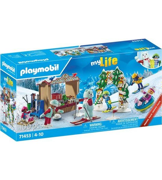 PLAYMOBIL My Life PROMO Attractiepark - 71452