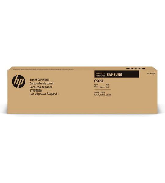 Samsung C505L cyaan