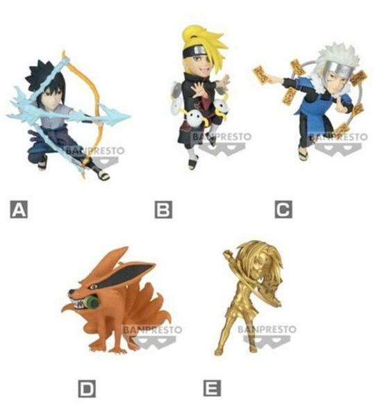 Naruto: Narutop99 - World Collectable Figure Vol. 5 Assortment (72)