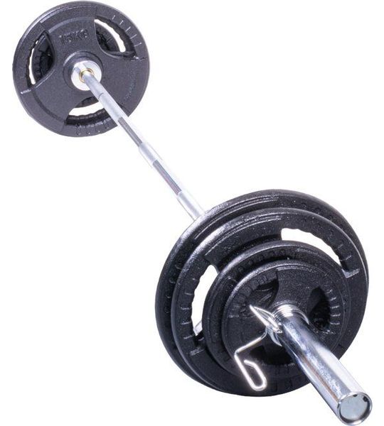Fit'n Shape halterstangset Olympia 85 kg
