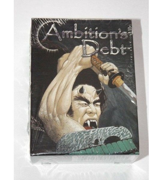 Legend of the Five Rings Ambition's Debt deck