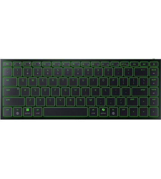 Razer Joro Portable Keyboard - Us Layout Bedraad En Draadloos Gamingtoetsenbord Zwart