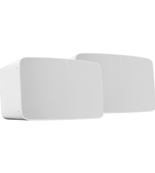 Sonos Five Duo Pack Wit