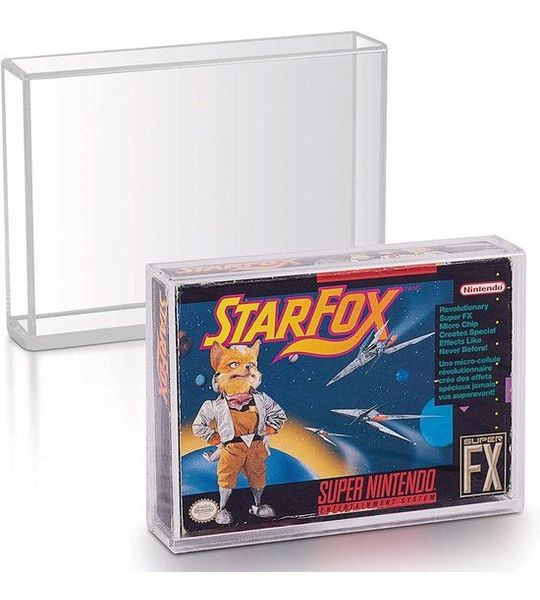 Acrylic Case 2-Pack for SNES/N64