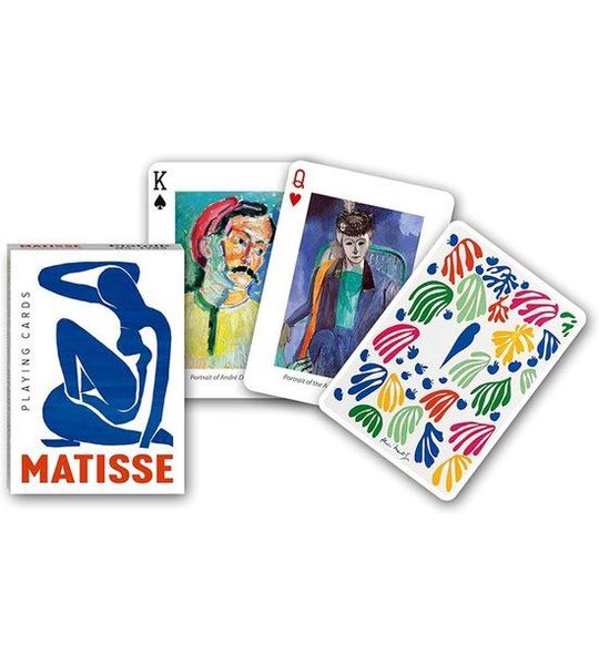 Piatnik speelkaarten Matisse