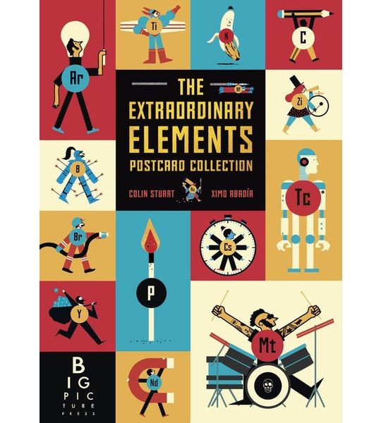 The Extraordinary Elements: Postcard Collection