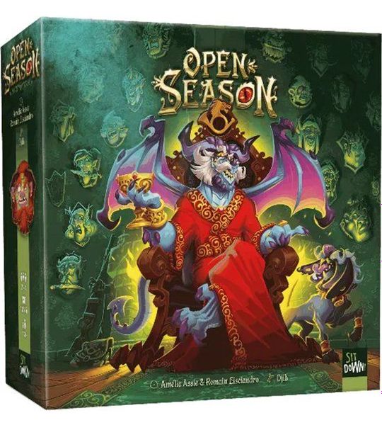 Open Season - Strategisch Bordspel - Familiespel - Kort Spelletje