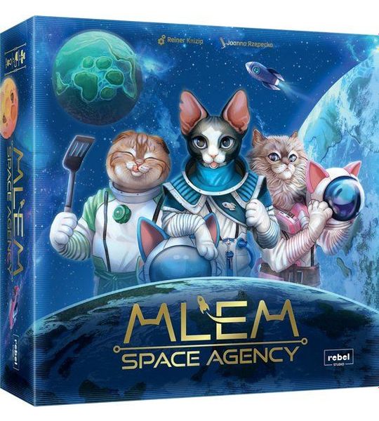 MLEM Space Agency – Bordspel