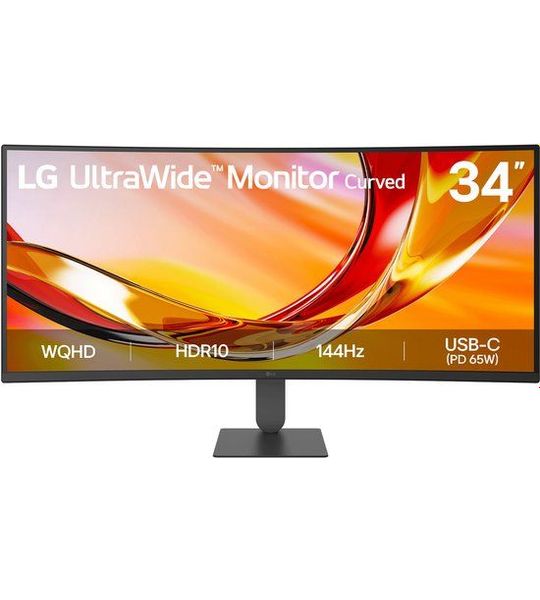 LG Ultrawide 34u640b-b - 34 Inch 2k Qhd 3440 X 1440 Pixels Va (vertical Alignment)