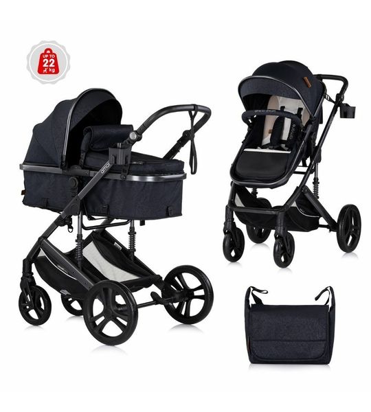 Kinderwagen Chipolino Amore 2-in-1 Blackberry