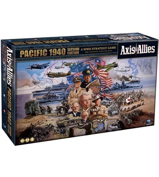 Axis & Allies: 1940 Pacific Second Edition Bordspel - Engelstalig