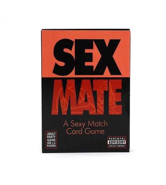 Intiem Cadeau - Sex Mate Kaartspel - Koppel spellen - Kamasutra kaarten