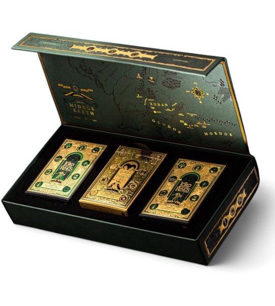 Lord of the Rings Playing Cards Premium Box Set