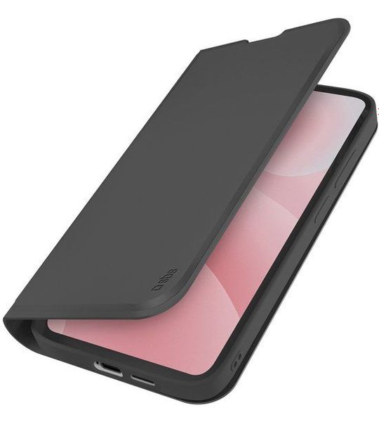 SBS Wallet Smooth Cover Telefoonhoesje Voor Samsung Galaxy S26 Zwart