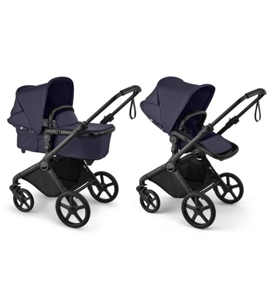 Kinderwagen Bugaboo Cub Compleet Black/Deep Indigo