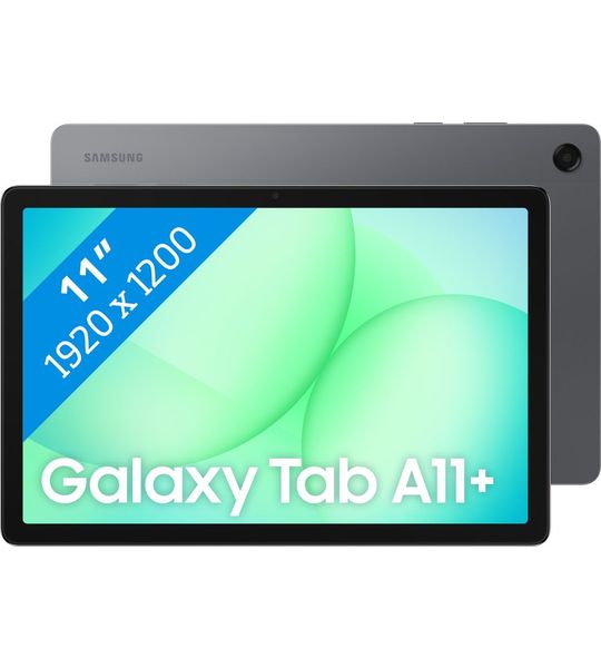 Samsung Galaxy Tab A11 Plus 11 inch 256GB Wifi Tablet Grijs