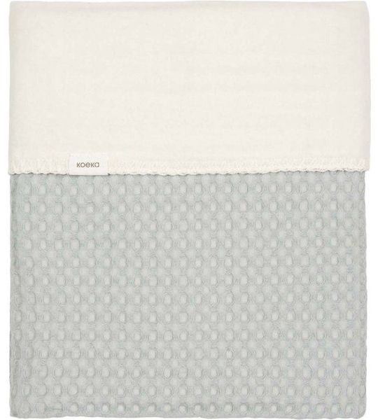 Deken Wieg Koeka Cotton Fleece Wafel Amsterdam Ocean Air