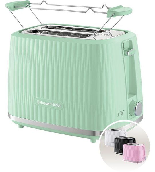 Russell Hobbs Eden 2S Toaster Broodrooster Groen