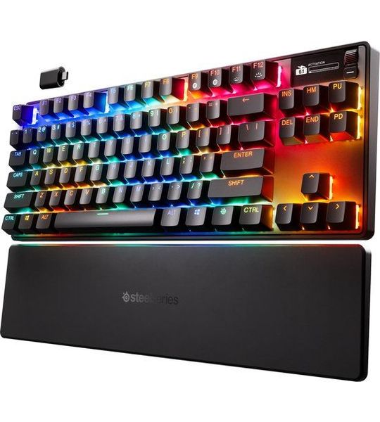 SteelSeries Apex Pro TKL Wireless Gen 3 Gaming Toetsenbord Qwerty