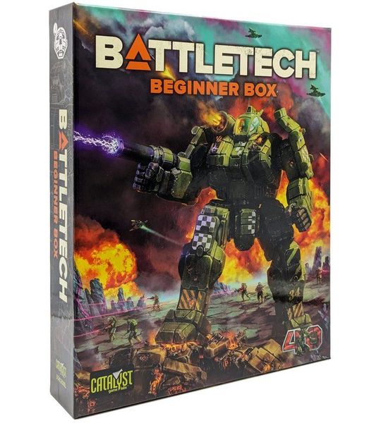 BattleTech: Beginner Box 40th Anniversary Edition