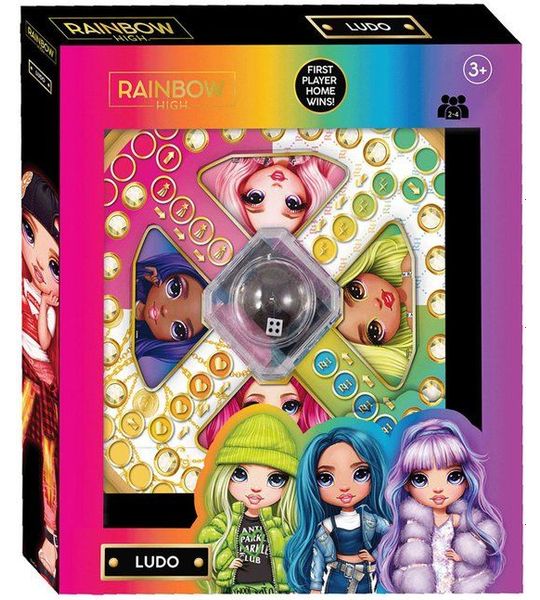 Rainbow high Rainbow High Ludo Borspel