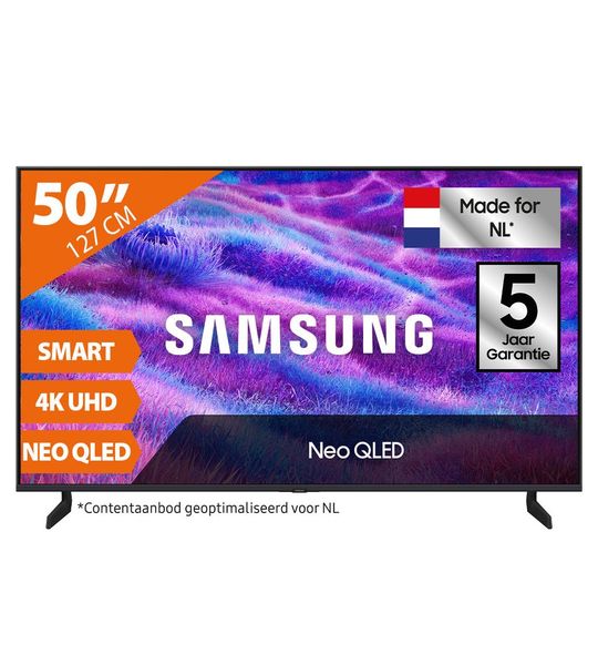 Samsung Neo QLED 4K QE50QN80F (2025) - 50 inch - QLED TV