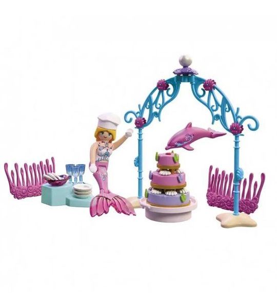 PLAYMOBIL® Onderwaterbruiloftsbuffet - P-72108