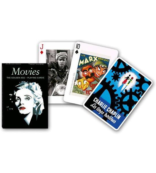 Piatnik speelkaarten Movies Golden Age