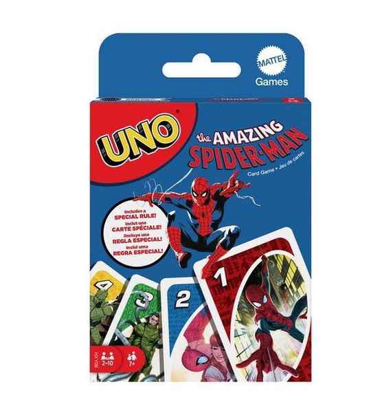 Mattel Games UNO Spiderman - Kaartspel