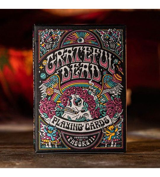 Grateful Dead Speelkaarten - Theory11 - Muziek & Rock