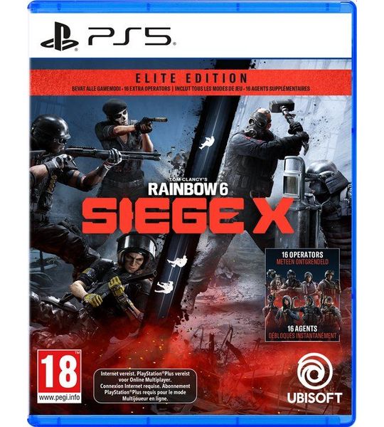 Rainbow Six Siege X - Elite Edition PS5