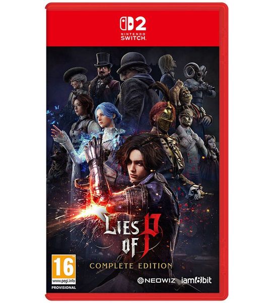MINDSCAPE SW Lies Of P - Complete Edition Switch 2