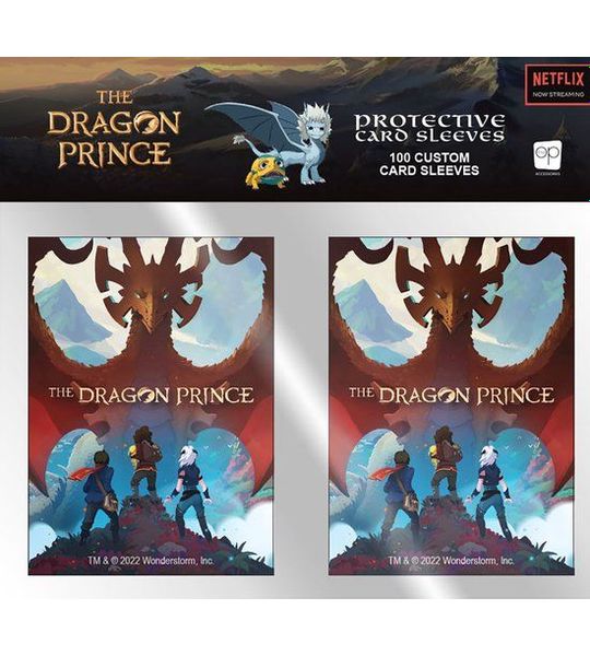 Sleeves Dragon Prince