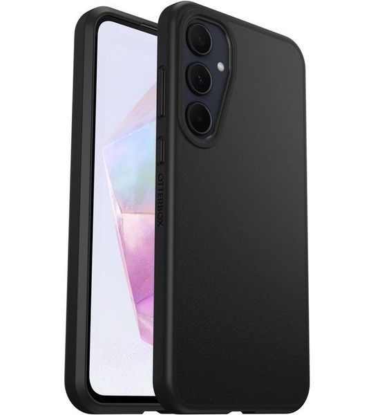 Otterbox React Samsung Galaxy A35 Back Cover Zwart