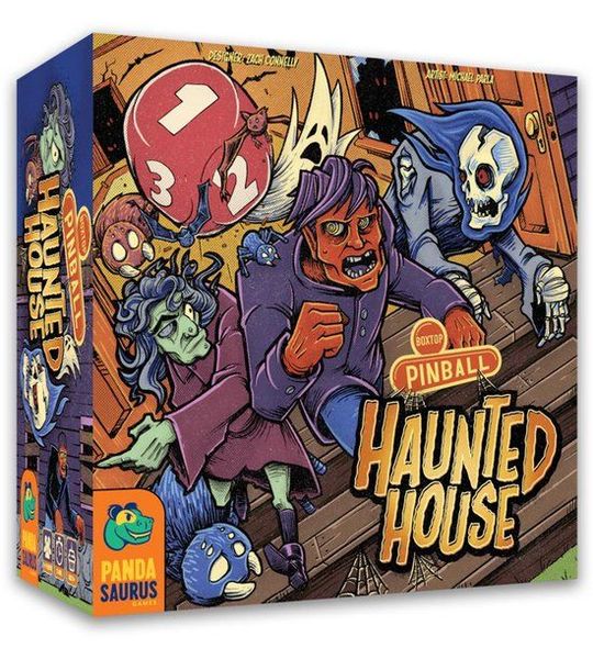 Boxtop Pinball: Haunted House
