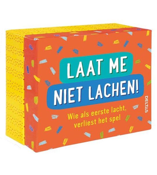 Laat me niet lachen - doos met kaarten