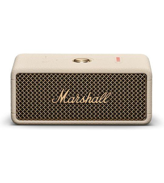 Marshall Emberton Iii Speaker Bt Cream Bluetooth-speaker Wit