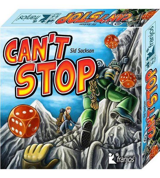 CAN'T STOP - Bordspel