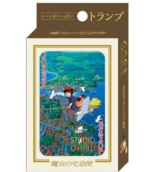 GHIBLI - Kiki's Delivery Service - Playing Cards (54 cards)