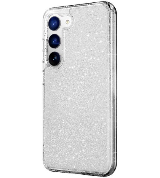 Uniq Lifepro Xtreme Tinsel Telefoonhoesje Voor Samsung Galaxy A35 Transparant