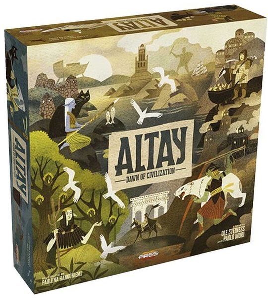 Altay Dawn of Civilization - Bordspel (ENG)