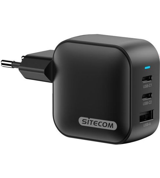 Sitecom 70W GaN Power Delivery Wandoplader