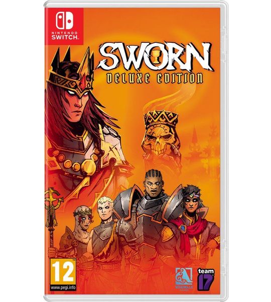 MINDSCAPE SW Sworn - Deluxe Edition Switch