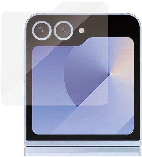 PanzerGlass Galaxy Z Flip5 2024 Uwf Screenprotector Voor Samsung Transparant