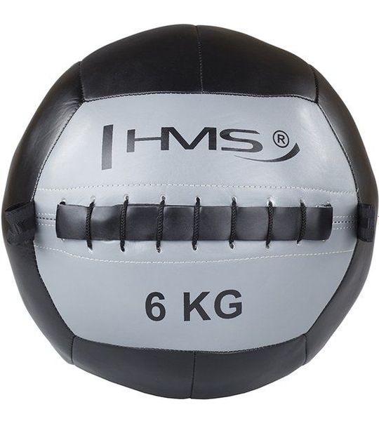 HMS WLB Serie - Wandbal - 6 kg - Grijs - Synthetisch Leer