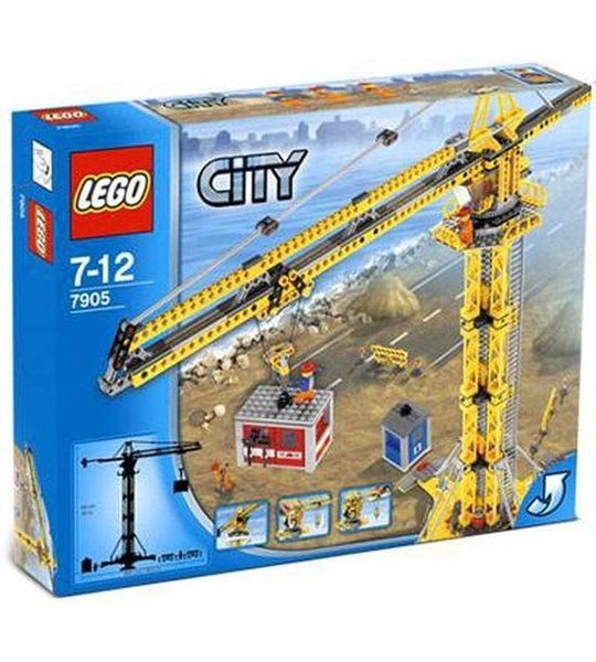 LEGO City Building Crane 7905