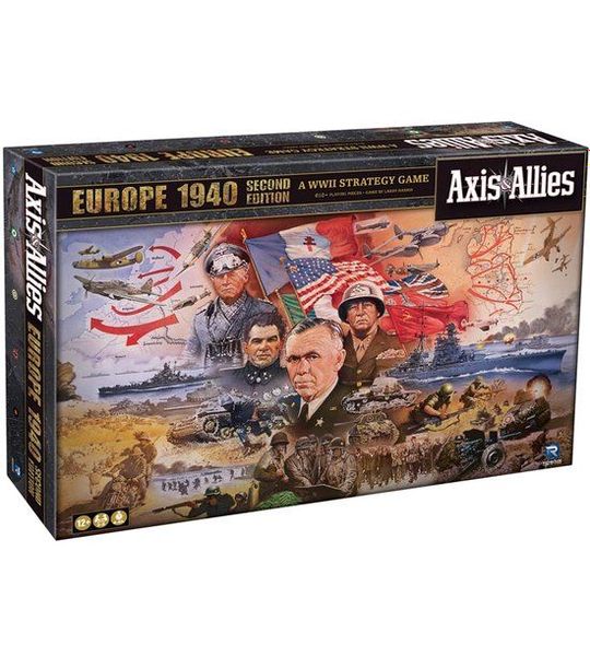 Axis & Allies: 1940 Europe Second Edition Bordspel - Engelstalig