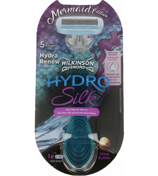 Stuk Wilkinson Sword Hydro Silk Scheerapparaat Mermaid Edition