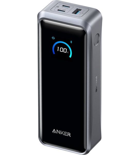 Anker Prime Powerbank 26.750 mAh met Snelladen Zwart